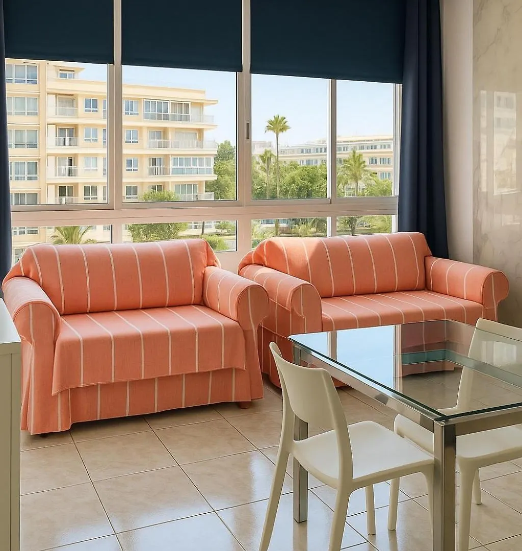residence los molinos Maspalomas  Apartahotel