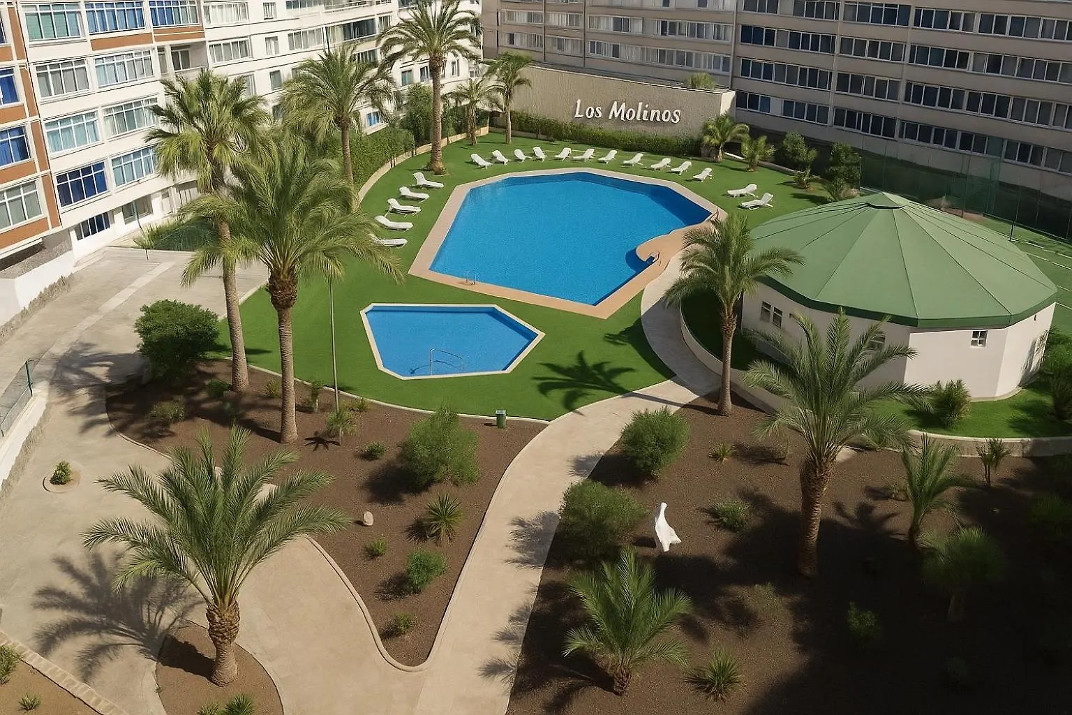 residence los molinos Maspalomas  España
